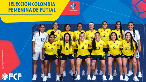 La Selección Colombia Femenina Futsal de Mayores Ruta Noticias