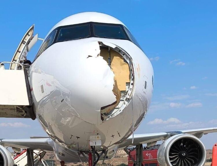emergencia en el vuelo de Iberia IB579 Ruta Noticias