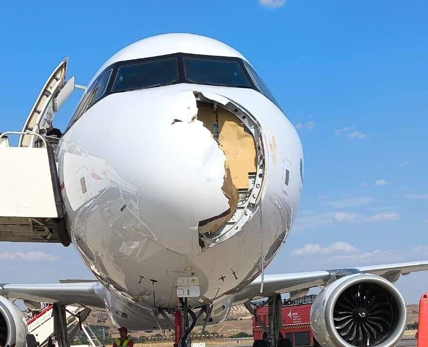 emergencia en el vuelo de Iberia IB579 Ruta Noticias
