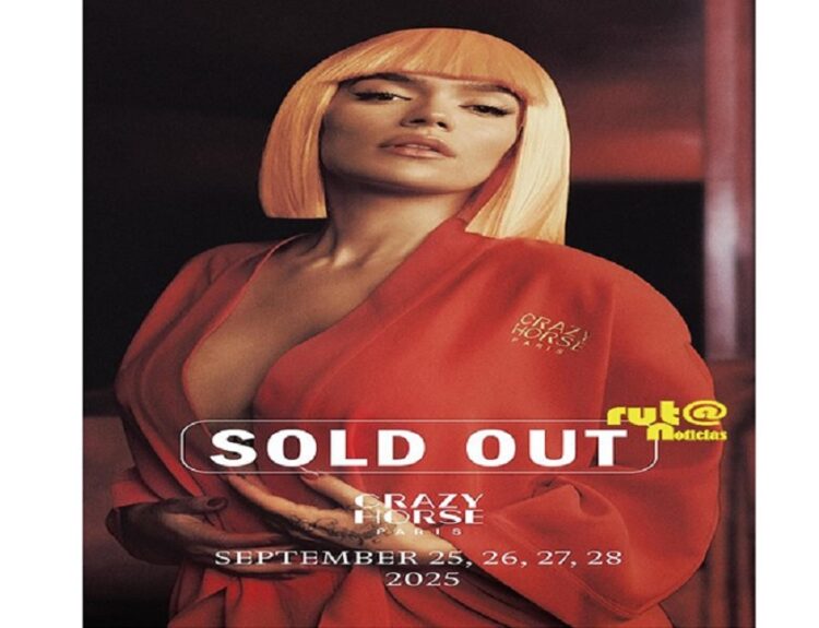 Boletas para ver a Karol G en el Crazy Horse de París Ruta Noticias