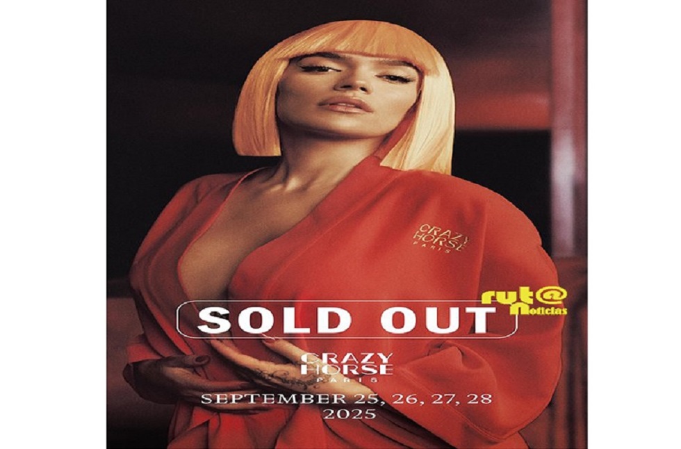 Boletas para ver a Karol G en el Crazy Horse de París Ruta Noticias