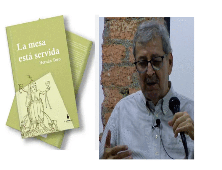 libro La Mesa Está Servida, de Hernán Toro Ruta Noticias