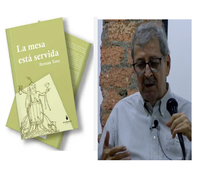 libro La Mesa Está Servida, de Hernán Toro Ruta Noticias