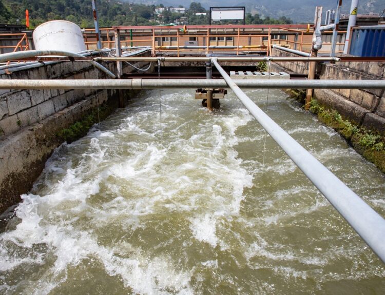 modernización de la planta de potabilización de agua La Ayurá Ruta noticias