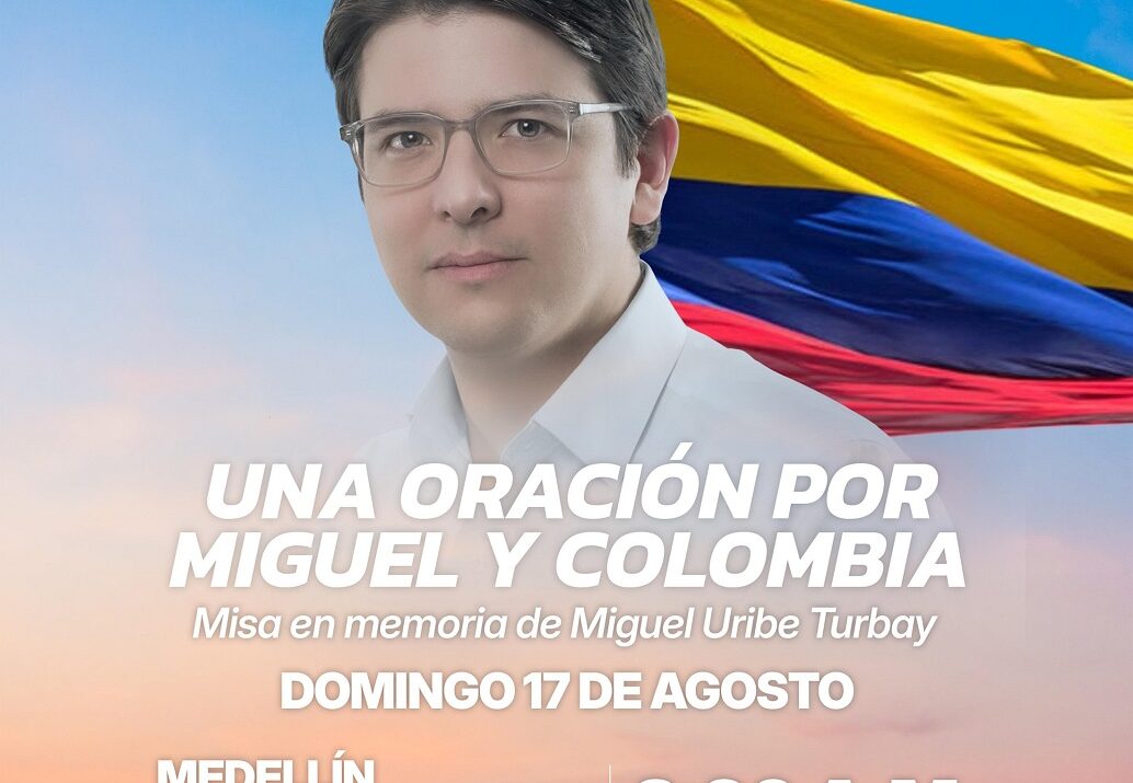 Una oración por Miguel Uribe y Por Colombia Ruta Noticias