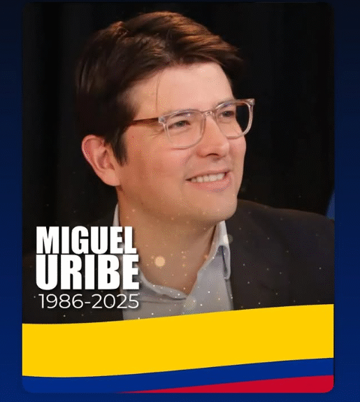 esposa de Miguel Uribe Ruta Noticias