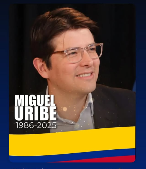 esposa de Miguel Uribe Ruta Noticias