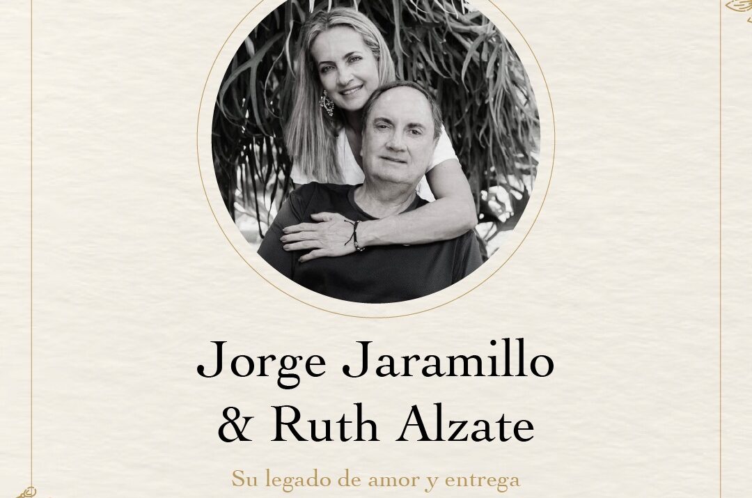 Misa por Jorge Jaramillo y Ruth Alzate, fundadores de El Rancherito Ruta Noticias