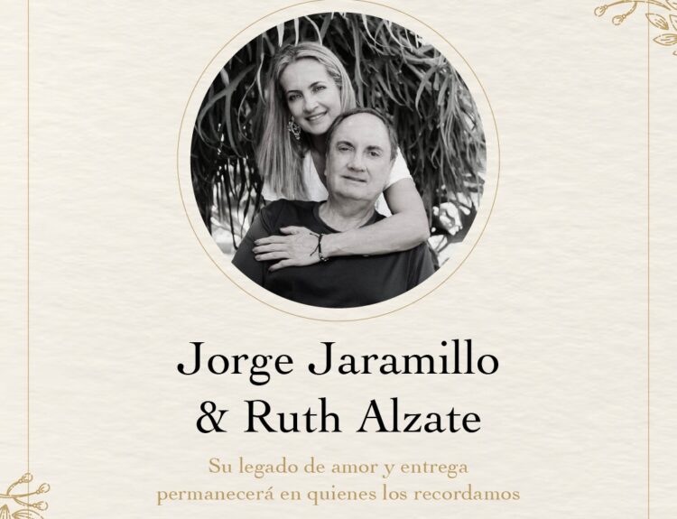 Misa por Jorge Jaramillo y Ruth Alzate, fundadores de El Rancherito Ruta Noticias