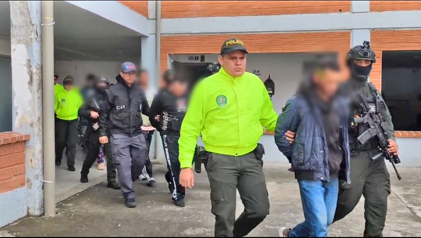 Operativo de la Policía Antioquia en el oriente Ruta Noticias