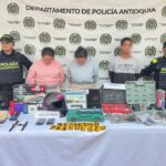 Operativo de la Policía Antioquia en el oriente Ruta Noticias