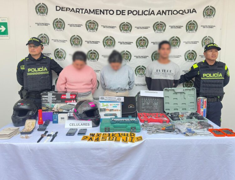 Operativo de la Policía Antioquia en el oriente Ruta Noticias