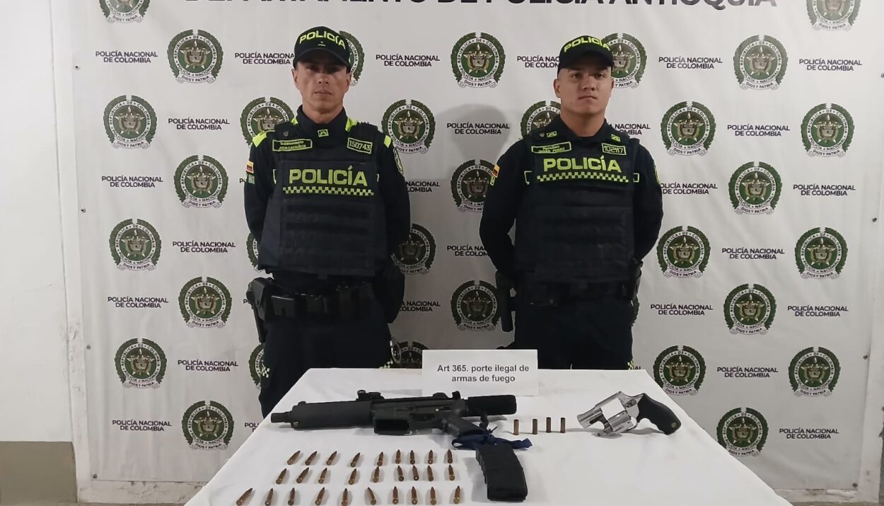 Policía Antioquia frustró un atentado en Rionegro Ruta Noticias