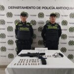 Policía Antioquia frustró un atentado en Rionegro Ruta Noticias