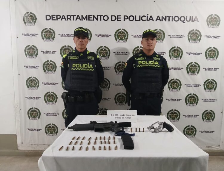 Policía Antioquia frustró un atentado en Rionegro Ruta Noticias
