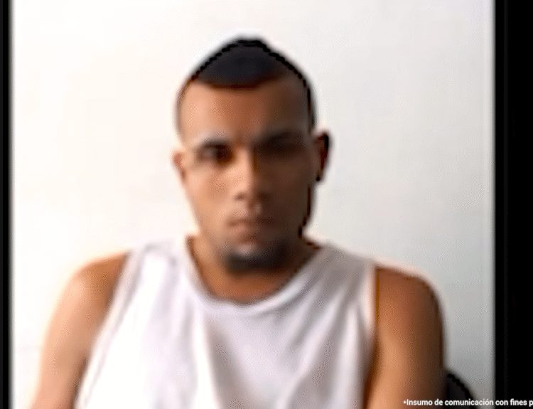 Marlon Trujillo Ramos, alias Junior, reclutador de niños para la guerrilla Ruta Noticias