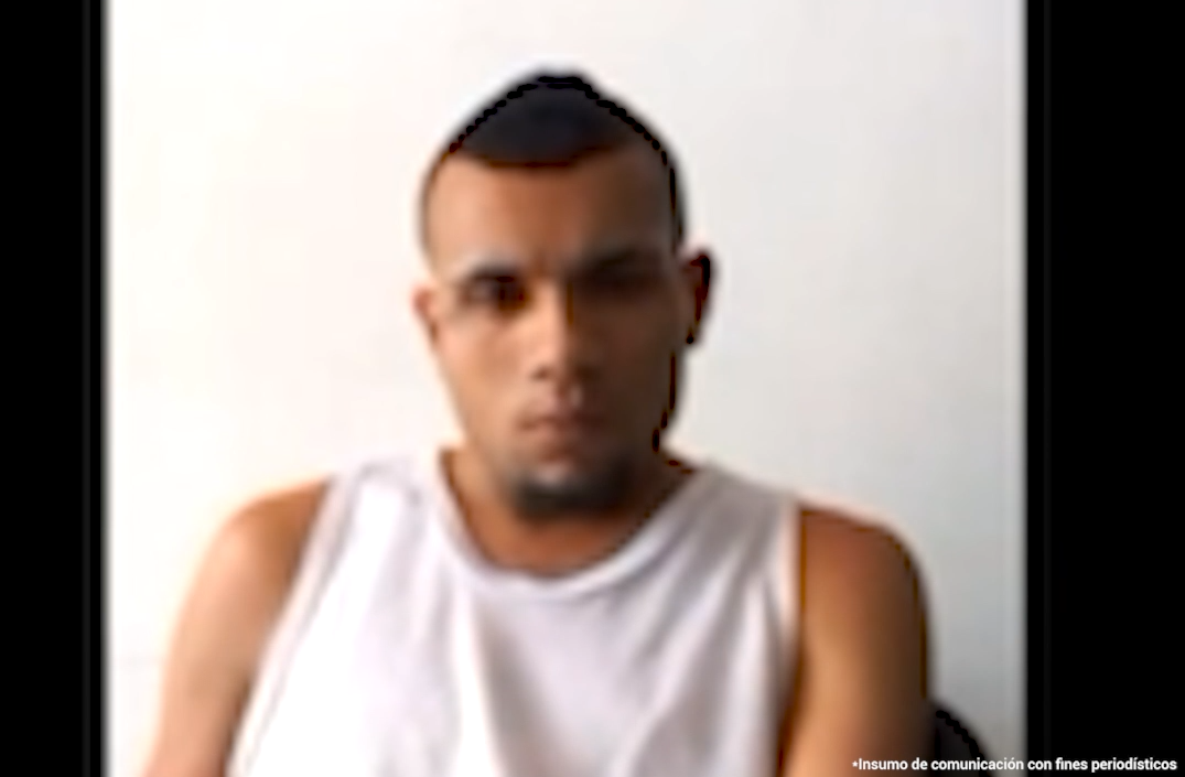 Marlon Trujillo Ramos, alias Junior, reclutador de niños para la guerrilla Ruta Noticias