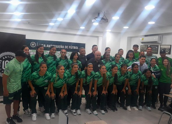 Selección Antioquia de fútbol Sub 17 Ruta Noticias