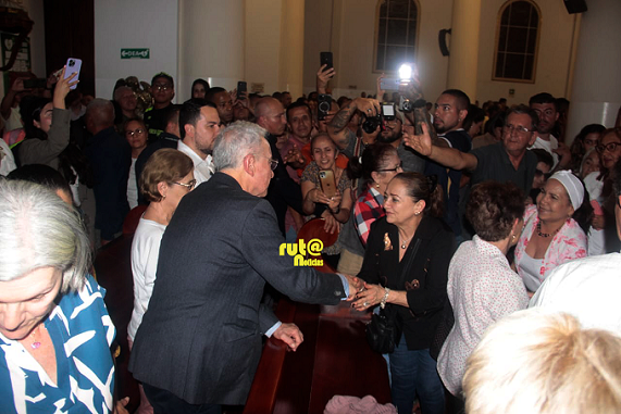 sermón de la misa donde estuvo Álvaro Uribe Ruta Noticias