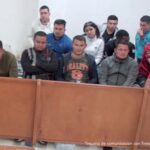 Uniformados de la Policía de Bogotá Ruta Noticias