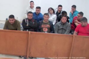 Uniformados de la Policía de Bogotá Ruta Noticias