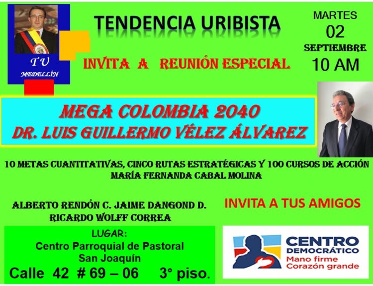 Propuestas de María Fernanda Cabal para Colombia Ruta Noticias