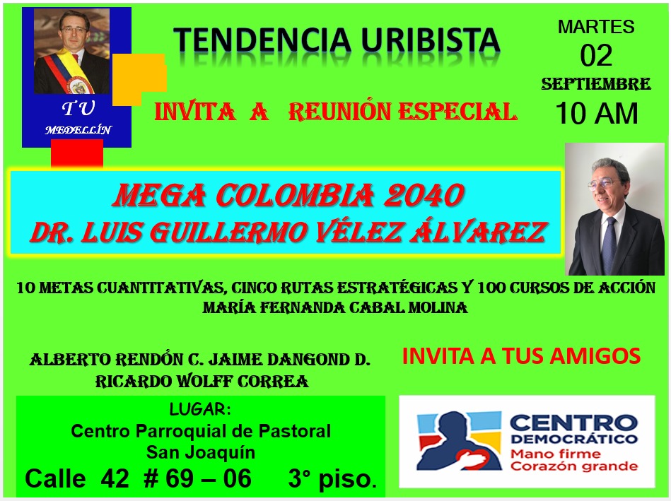 Propuestas de María Fernanda Cabal para Colombia Ruta Noticias