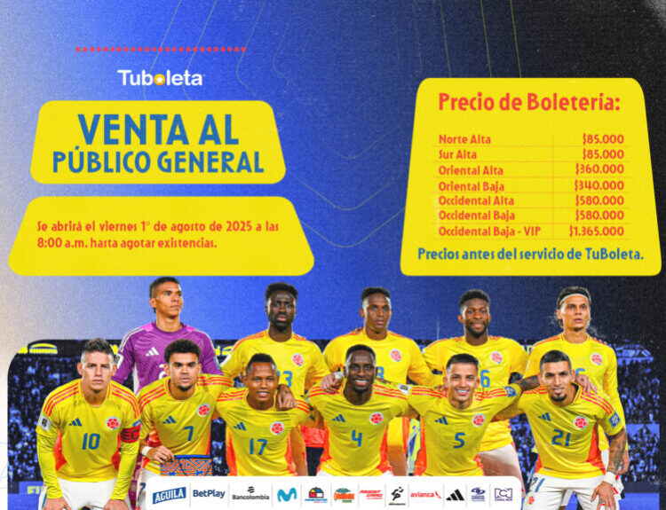 boletas para el partido de Colombia contra la Selección Bolivia Ruta Noticias