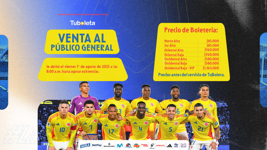 boletas para el partido de Colombia contra la Selección Bolivia Ruta Noticias