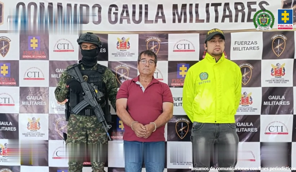 Héctor Camilo Bastos, capturado en el Barrio Aranjuez Ruta Noticias