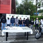 delincuentes de la Banda Los del Alto Aranjuez Ruta Noticias