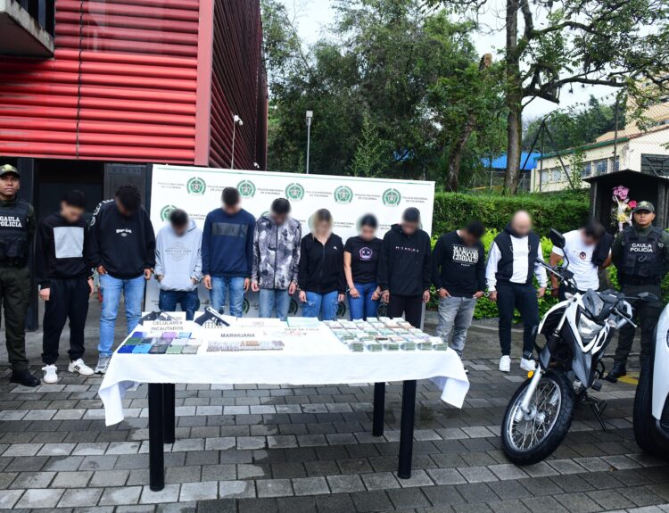 delincuentes de la Banda Los del Alto Aranjuez Ruta Noticias