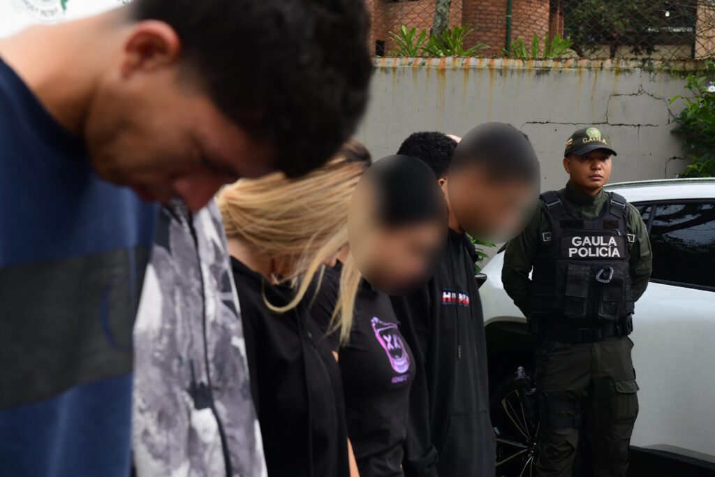 delincuentes de la Banda Los del Alto Aranjuez Ruta Noticias