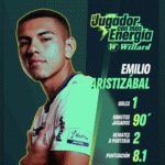 Fortaleza marcó Emilio Aristizábal Ruta Noticias