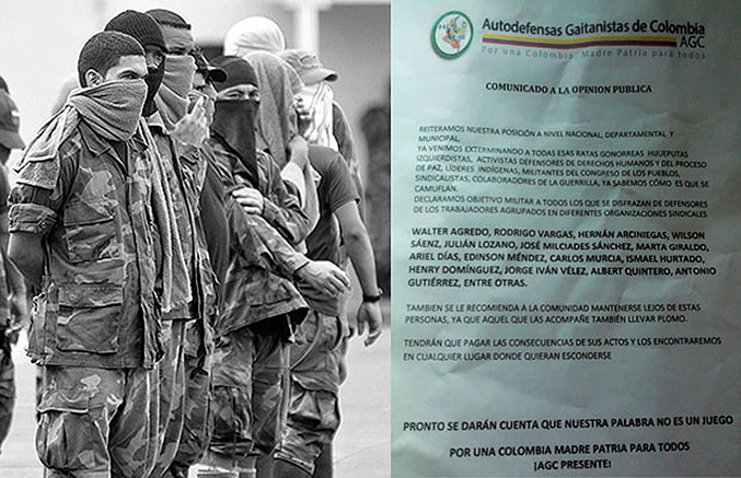 Los Gaitanistas Ruta Noticias