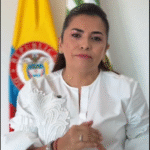 Gobernadora del Meta. Rafaela Cortes Ruta Noticias