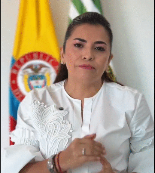 Gobernadora del Meta. Rafaela Cortes Ruta Noticias