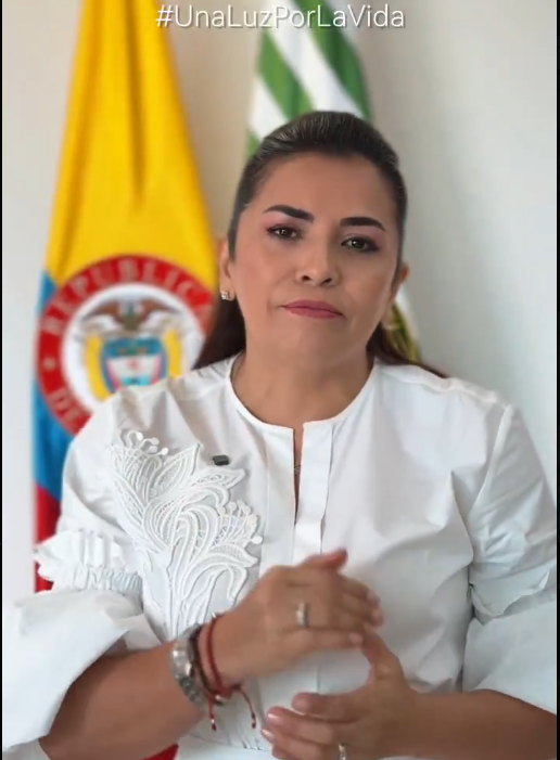 Gobernadora del Meta. Rafaela Cortes Ruta Noticias