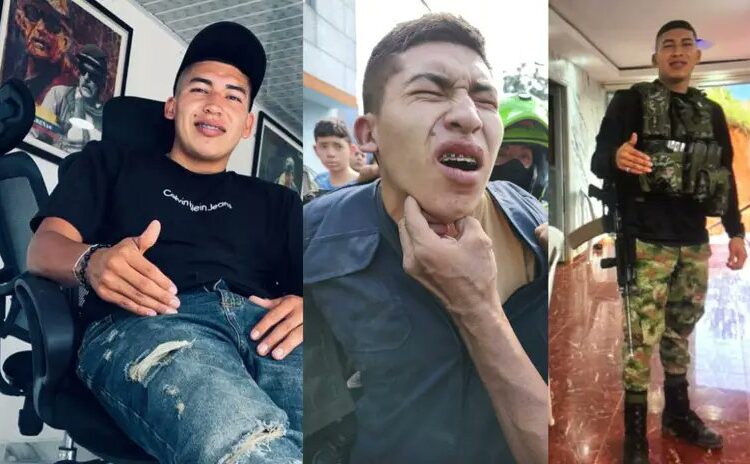 guerrillero responsable del atentado en Cali alias Sebastián Ruta Noticias