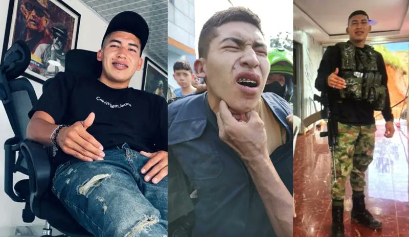 guerrillero responsable del atentado en Cali alias Sebastián Ruta Noticias