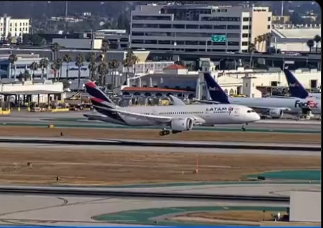 Avión 787 - 8 de Boeing Ruta Noticias