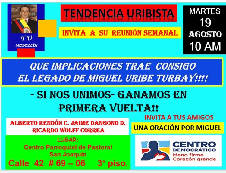 legado de Miguel Uribe Turbay Ruta Noticias