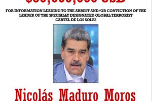 Recompensa por el presidente de Venezuela Cartel de los soles La carta de Hugo Carvajal Barrios, el Pollo Carvajal, a Donald Trump Ruta Noticias