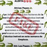 Estudiante de Galapa inventó un panfleto amenazante Ruta Noticias