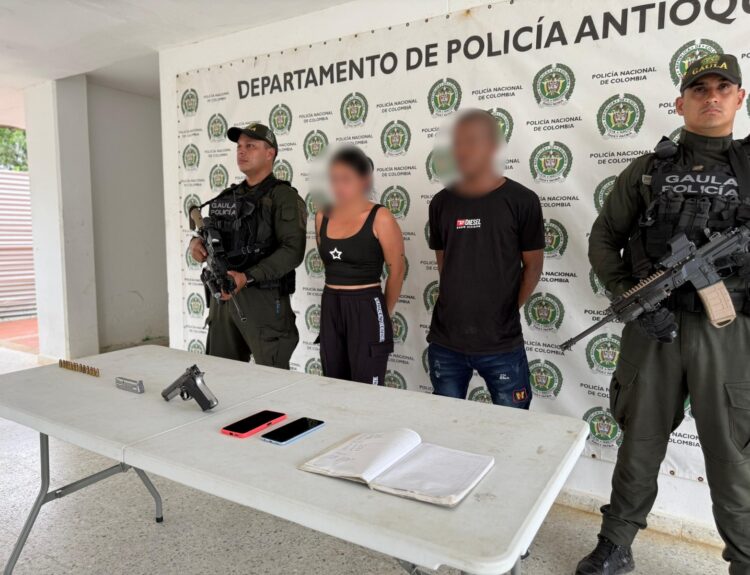 secuestradores y torturadores del clan del golfo en Tarazá Ruta Noticias