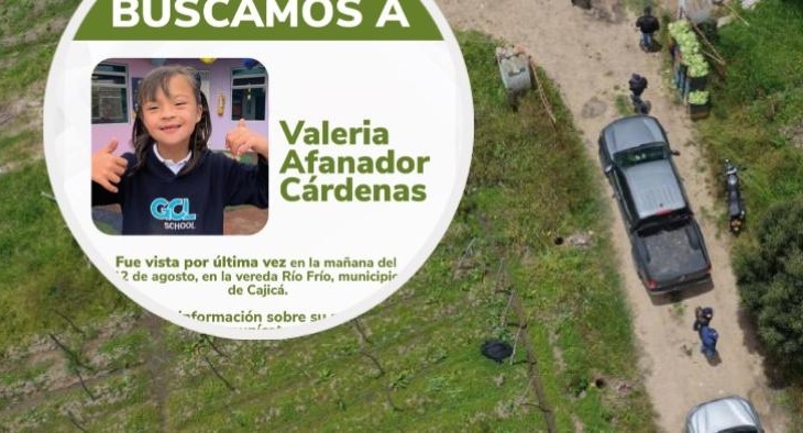 niña Valeria Afanador Ruta Noticias