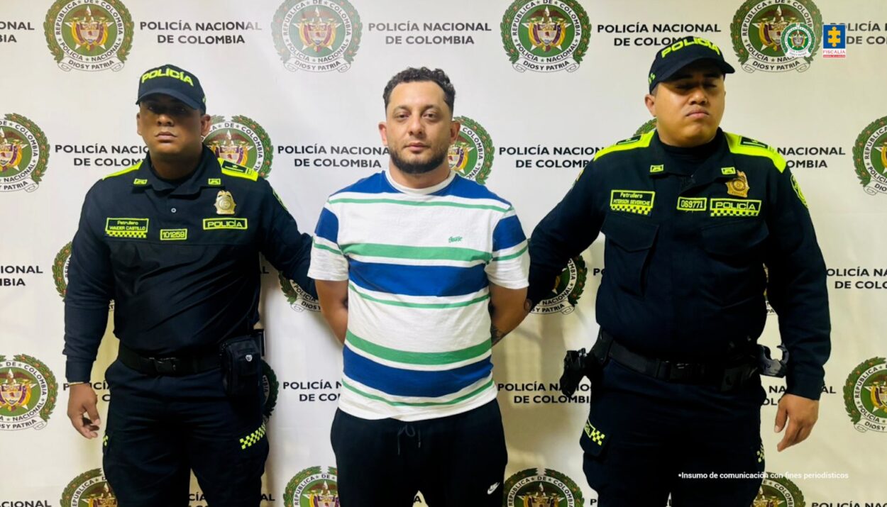 Ángelo Gabriel Agudo Rodríguez, fletero en Medellín Ruta Noticias