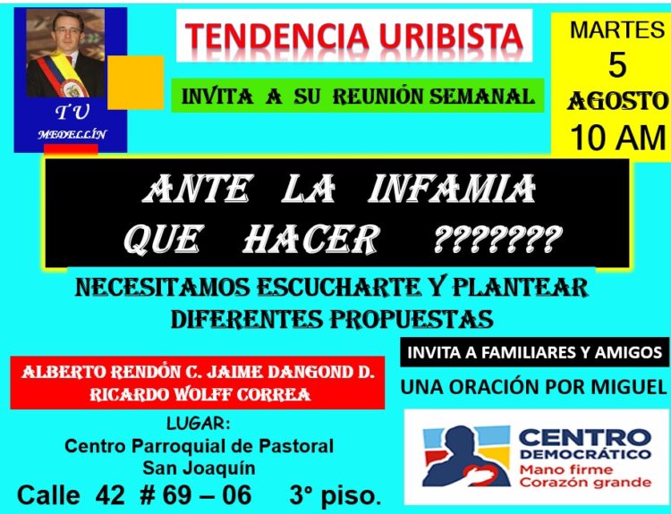 condena a Álvaro Uribe Ruta Noticias