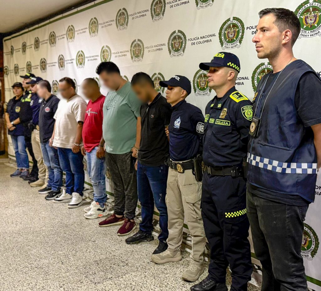 Banda transnacional de trata de personas Ruta Noticias