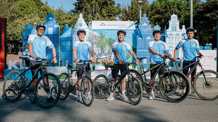 Bogotá pedaleó Ruta noticias